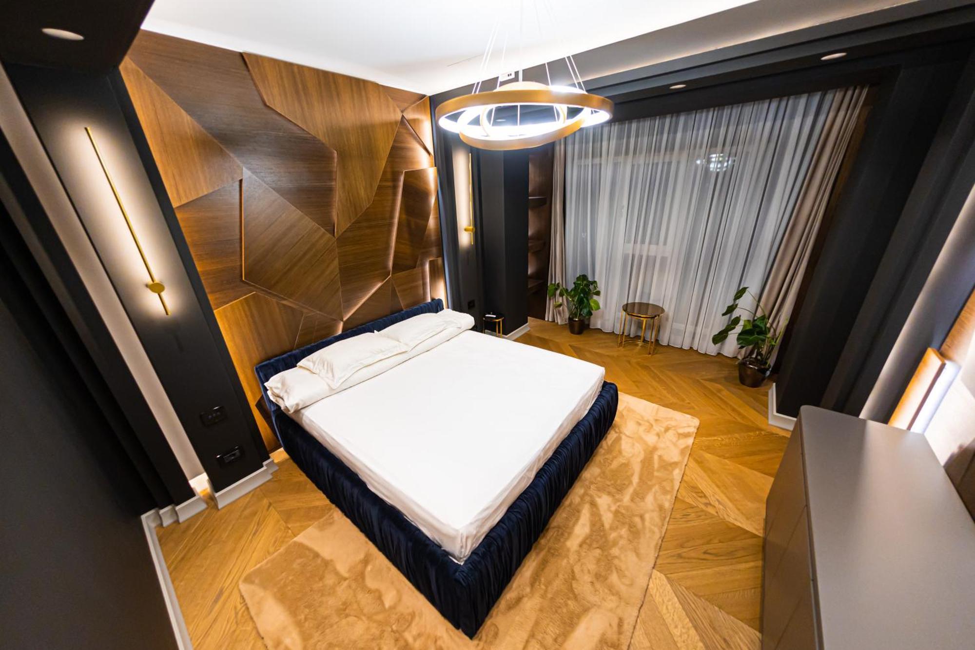 Deluxe Aparthotel Marwell Residence Suceava Habitación foto